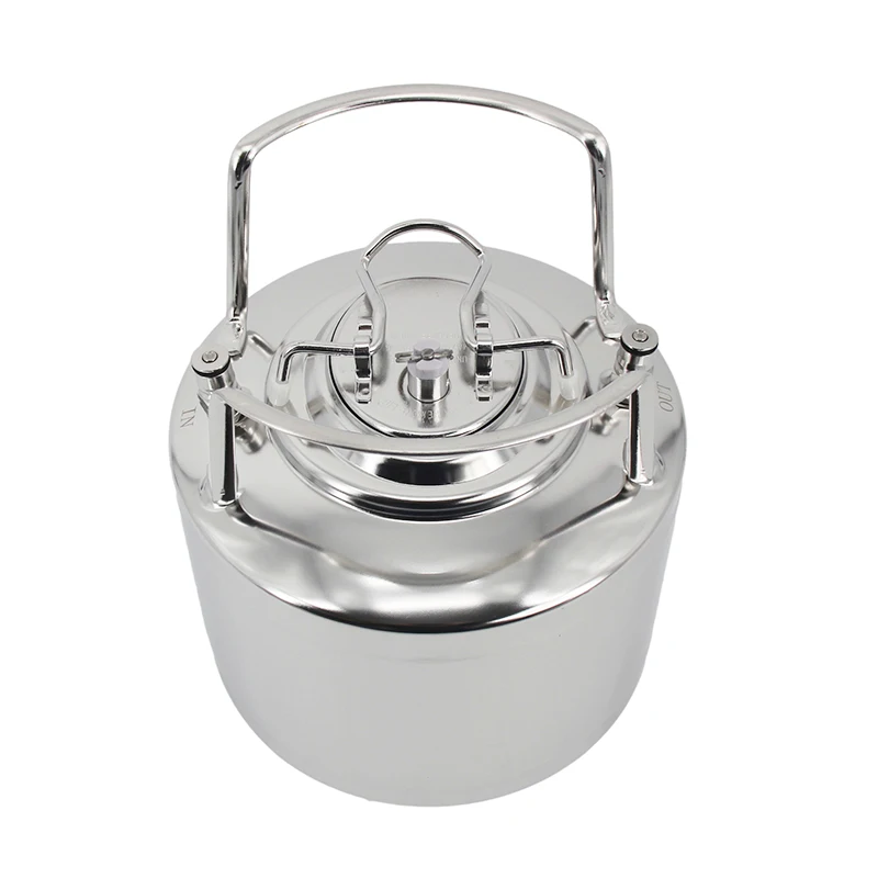 Brand New 6L(1.6 Gallon )Stainless Steel Ball Lock Cornelius (Corny) Keg