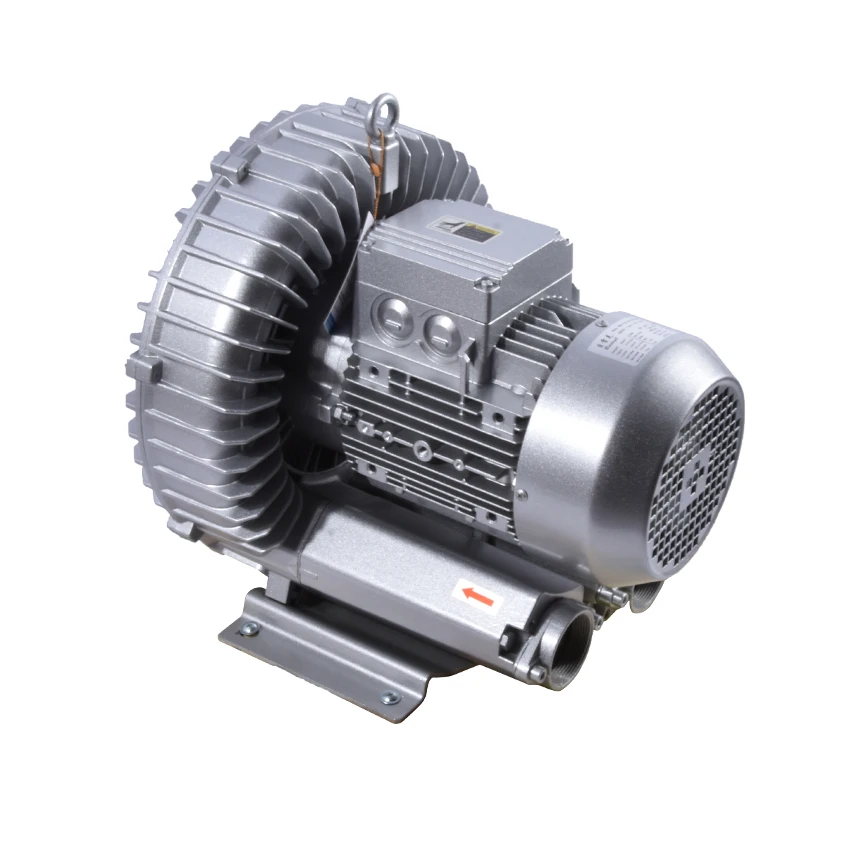 

New Hot 2RB710-7AH26 Vortex Blower Industrial Vacuum Regenerative Blower High Pressure Air Blower 3KW/3.45KW 220v/380v 50Hz/60Hz