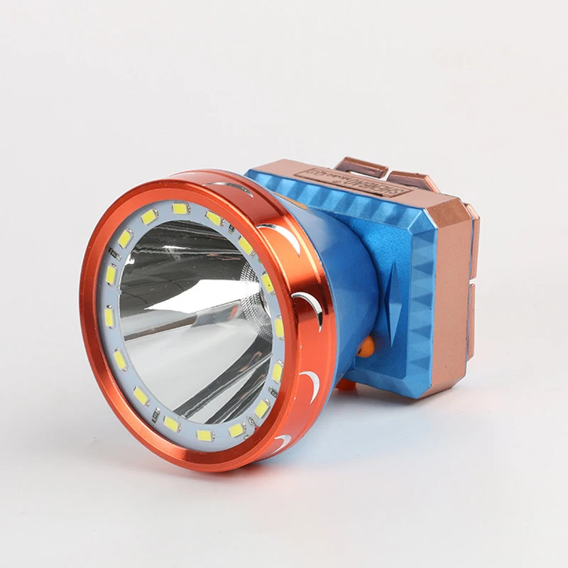 Lámpara LED recargable para acampada, luz de pesca