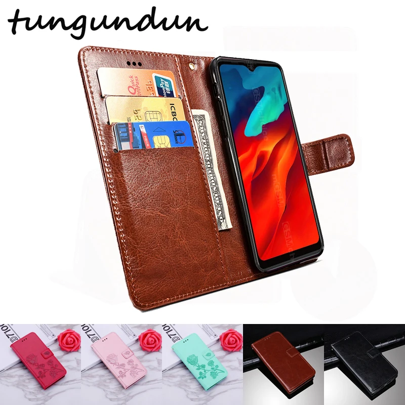 

For Blackview A80 Pro Case 6.49" 5 Colors Flip Soft Leather Crazy Horse Phone Cover Stand Function A80 Pro Capa Card Wallet Case