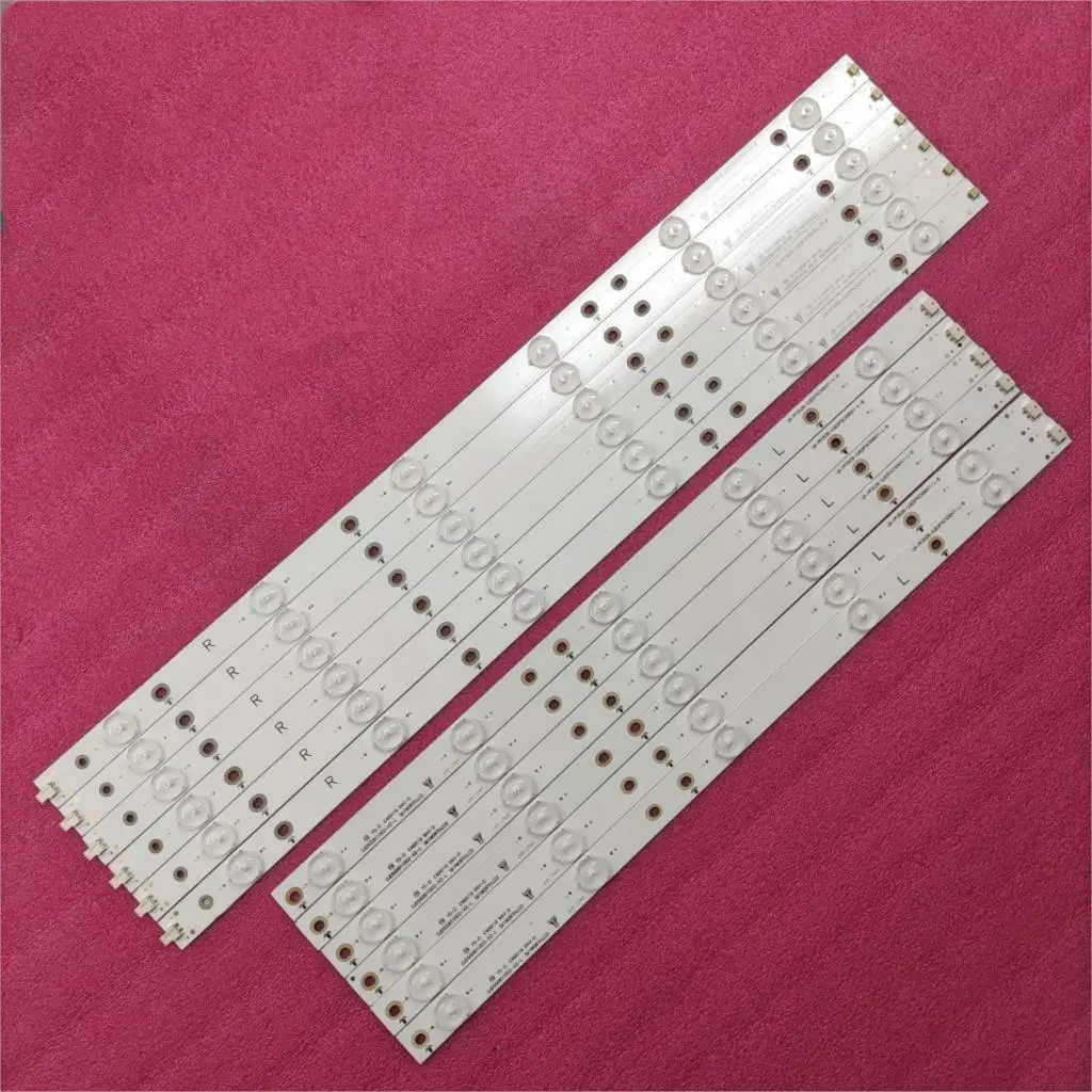 

LED Backlight strip For 50PFK4309 50PFK4509 50PFH5300 50pfk4009 500TT26 500TT25 V5 50PFT4509 50PFL6340 50PFL6540 LC-50LB370U