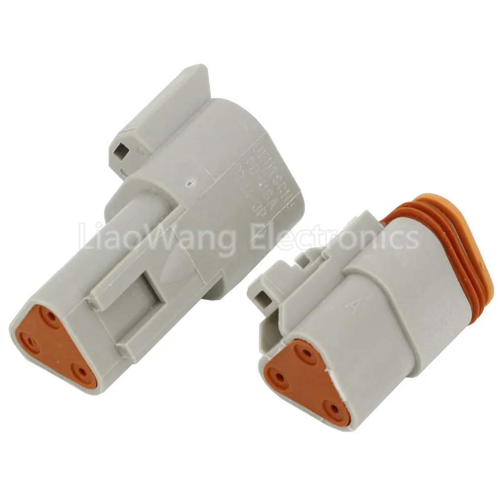 1 Set DT-Steckverbinder DT06-2S/DT04-2P 2P 3P 4P 6P 8P 12P Wasserdichter Elektrischer Steckverbinder für Automotoren mit Pins 22-16AWG – Detail 14