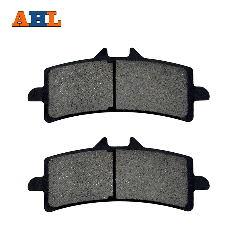 Pastillas de freno delantero AHL para motocicleta, para DUCATI 848 Evo 1098 1198 R S Tricolore 1100 Evo Hypermotard 1100S 1198SP 1199 Panigale