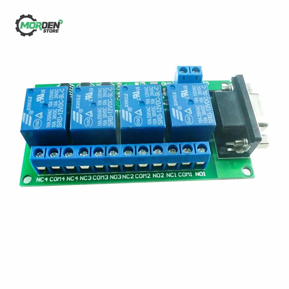 R221A08 12V Dc 4 Ch… - image