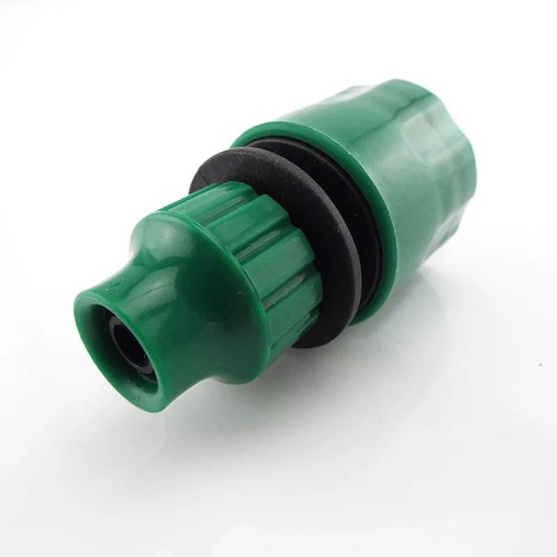 Fast Coupling Adapter Suit to 8/11mm & 4/7mm Hose Connector Drip Tape for Garden Irrigation Plastic Quick Connector Kits