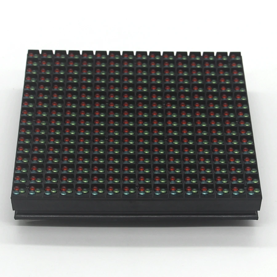 100 Stks/partij 160*160Mm 16*16 Pixels 7600cd/Sqm 1/4 Scan DIP346 Rgb Outdoor Full Color p10 Led Scherm Module