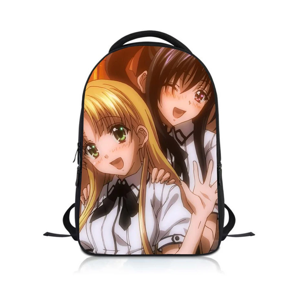 Anime Abitur DxD Studenten Rucksack Schule Tasche Kinder Cartoon Rucksack Jungen Mädchen Rucksack Kinder Bookbag Satchel