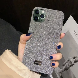 blingbling glitter Diamond Shining luxury Shockproof Back Case Cover For iPhone 17 Pro Max 16 Pro MAX 15 funda girl