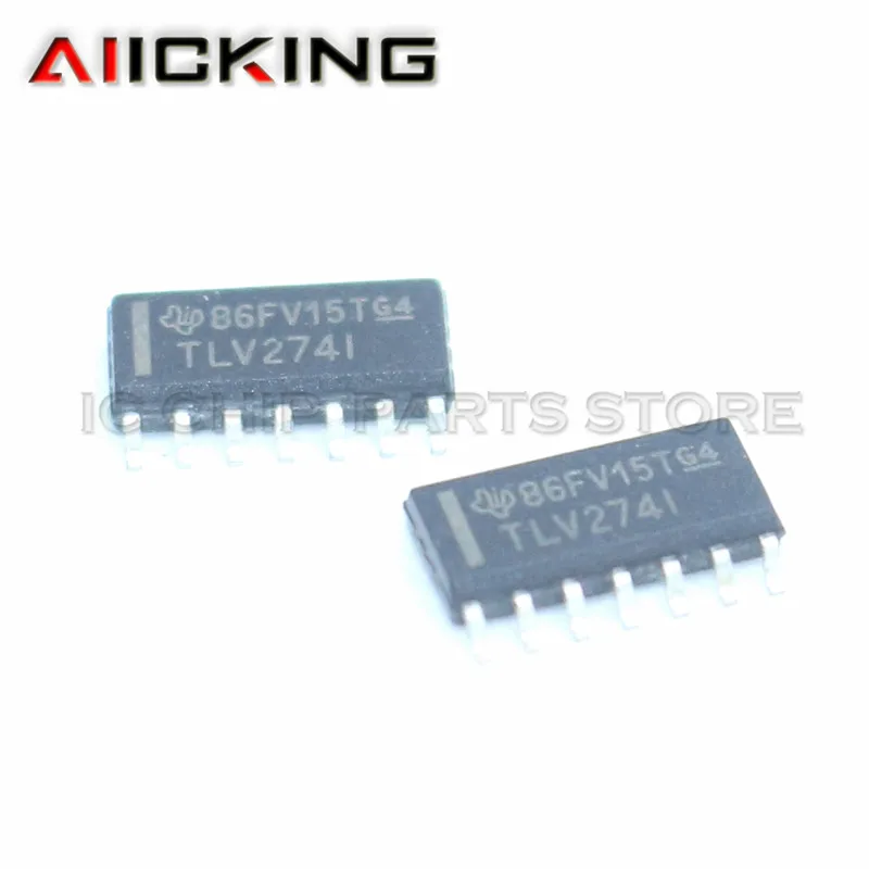 Tlv274atv TLV274I TLV274I TLV274I (5 шт.) Бесплатная доставка SOP14 IC OPAMP GP 4 CIRCUIT 14soic, оригинальная фотография 274