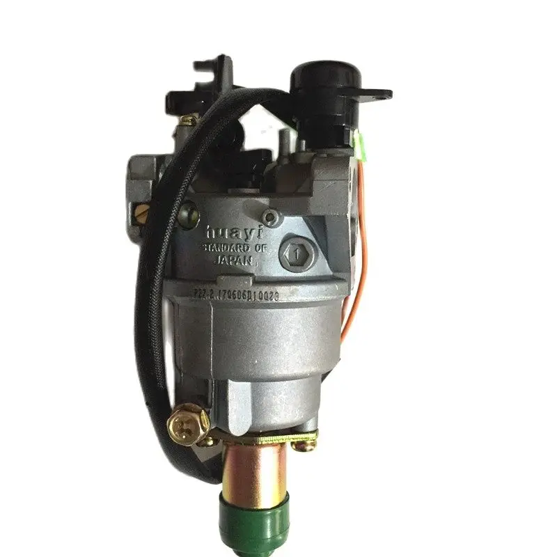 5KW HUAYI Carburetor For 13HP EC6500 EC4500 SPG6500 GX390 188F ENGINE generator,5.5kw EC6500,TG6500,LT6500 GENERATOR CARBURETOR