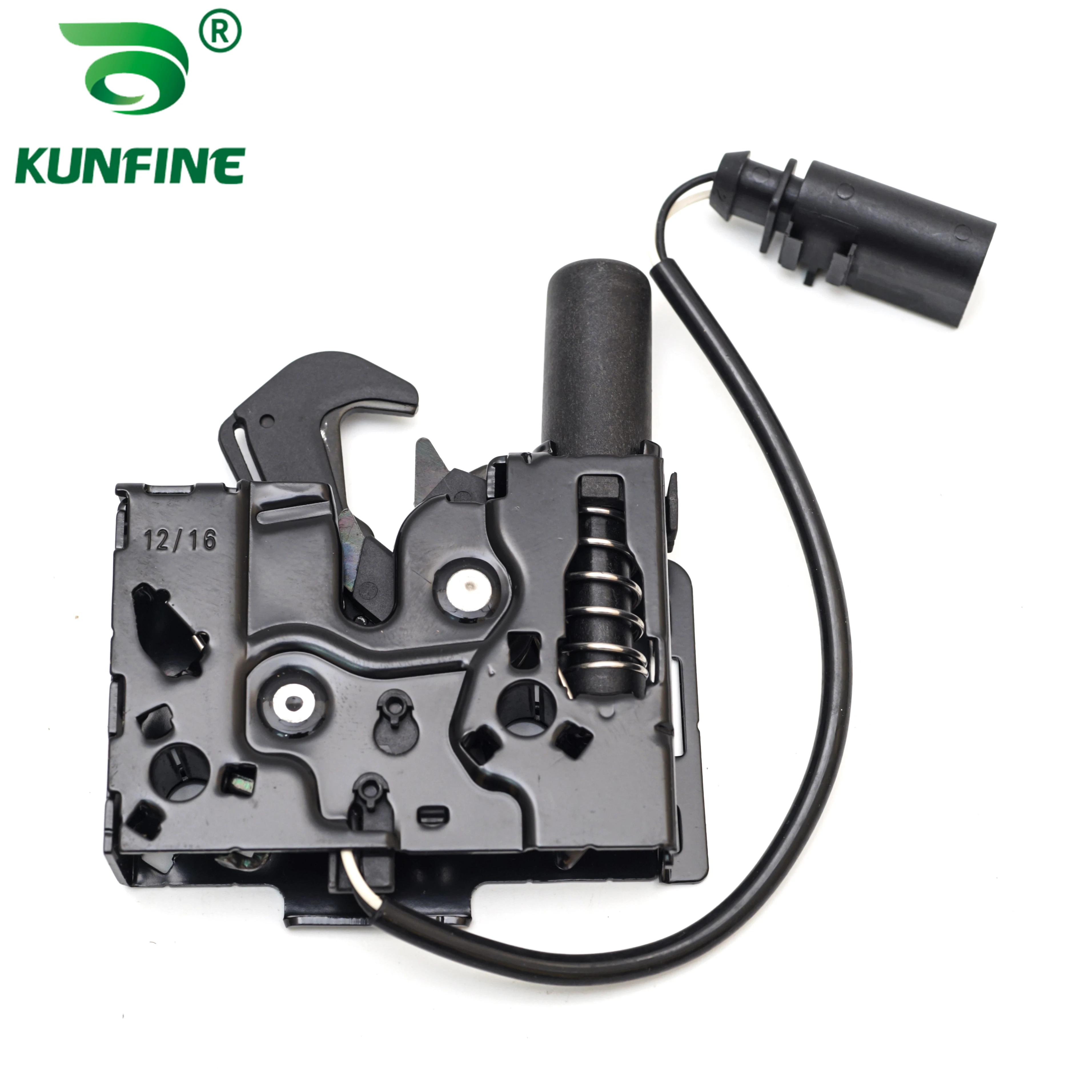 KUNFINE Engine Hood Cover Lock Hood Latch Lock with micro switch Under the hood lock For C8 OEM PART NO. 8WD 823 509 8WD823509