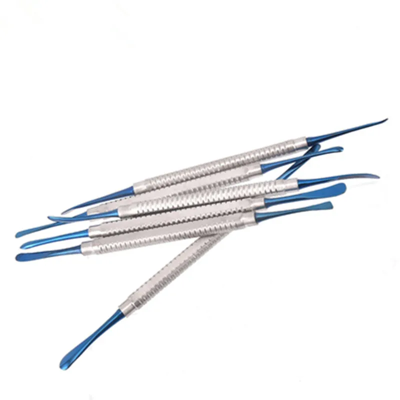 Double Ends Dental Implant Periosteal Elevator Tool for Reflecting and Retracting Splitter Seperator dental surgical tools