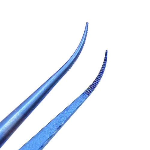 Imagen 2 del producto Pinzas de titanio para trasplante de cabello, instrumento de cirugía, pinzas para el cabello