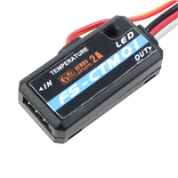 FlySky FS-CEV04 FS-CPD01 FS-CPD02 FS-CTM01 CVT01 Temperature Telemetry Data Module for FS i6 i10 iT4S TX iA6B iA4B iA10B RX iBus