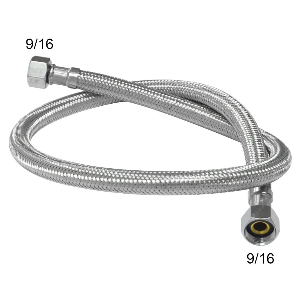 Gebruikt Om En Installeren Rvs Slang Voor Bidet