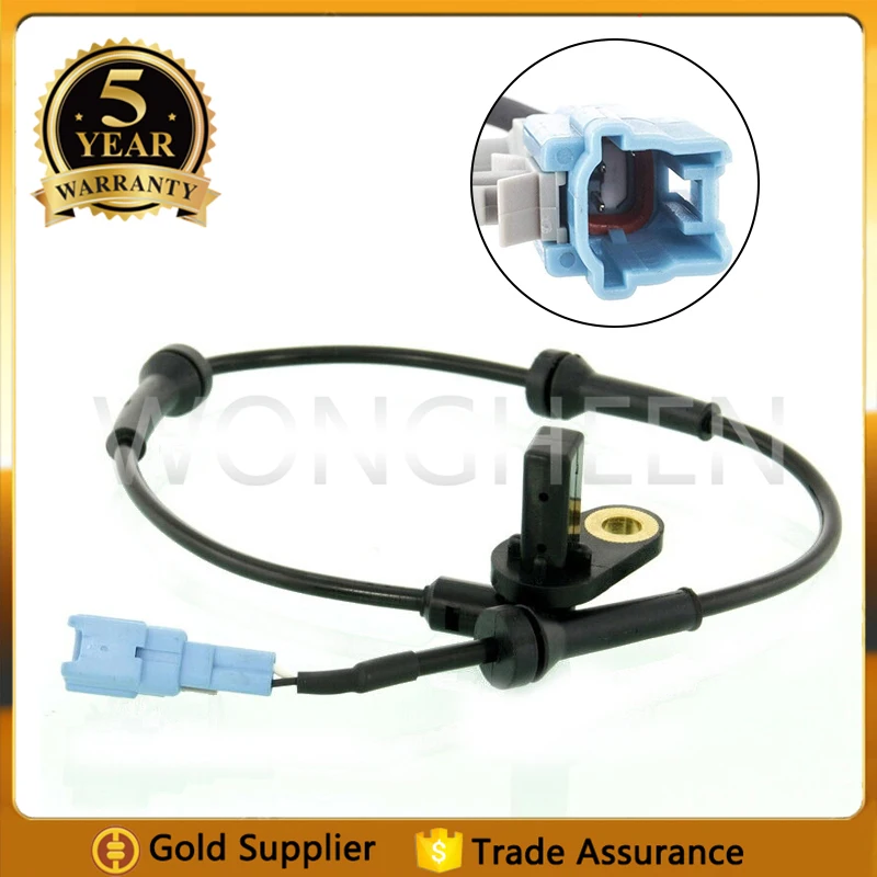 

47901-EQ010 47901-EQ01A 47901EQ010 47901EQ01A Rear Left ABS Wheel Speed Sensor For Nissan X-TRAIL T30 2.0 2.2 2.5 2001-2013