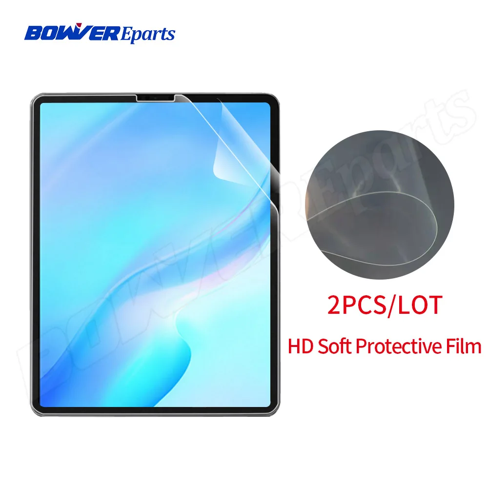 2PCS/LOT 7 89.610.1Universal  Clear Soft HD Screen Protector film Guard For Tablet Can be Cut