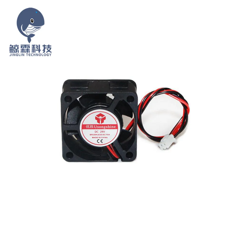 4020 5V 12V 24V DC Computer CPU Cooler Mini Cooling Fan 40MM 40x40x20mm Small Exhaust Fan for 3D Printer 2pin 40x40x20mm