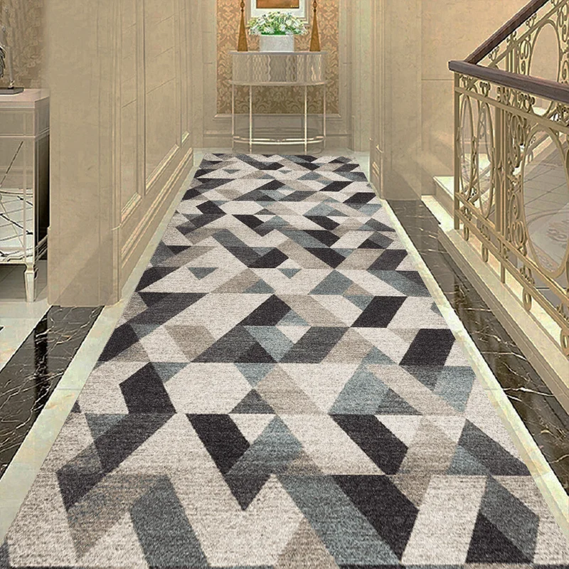 

Geometric Runners Stair Carpet, Nordic Rugs, Wedding Accessories, Aisle, Hallway, Corridor, Step Party, Kitchen Mat