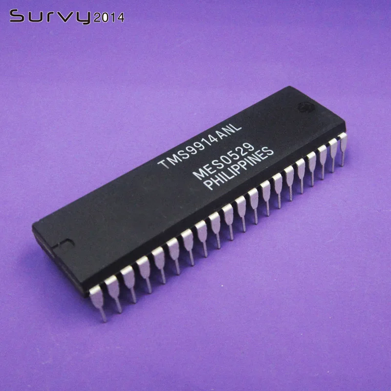 1/5PCS TMS9914ANL TMS9914 9914ANL 9914 DIP-40 GPIB Interface/Controller diy electronics