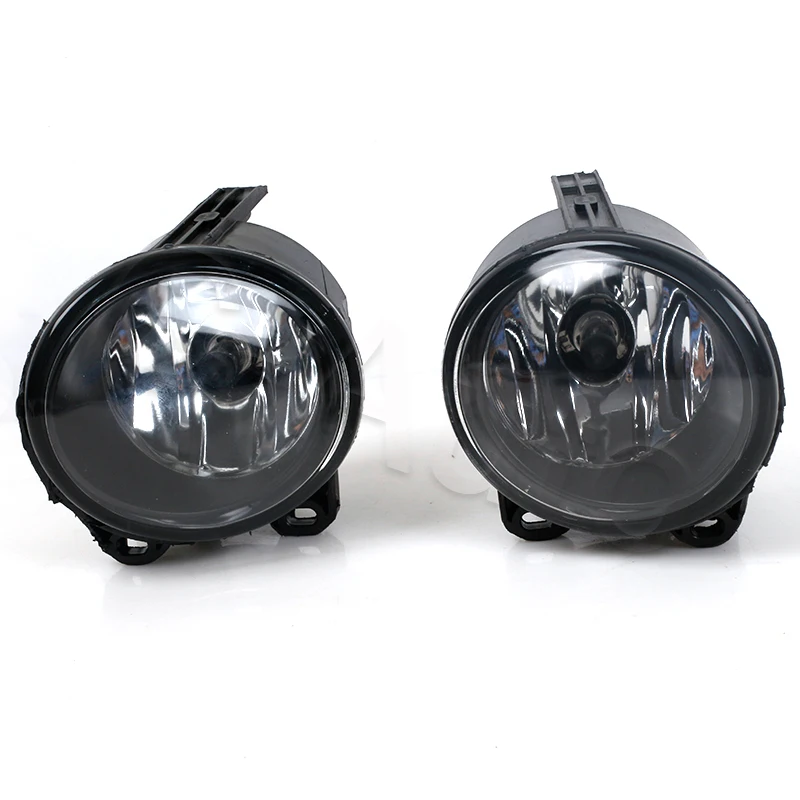 C-Auto Front bumper Driving Fog Light Lamp Housing fog light halogen fog lamp bulb H11 For BMW E53 X5 2000-2007 Sport Clear Lens