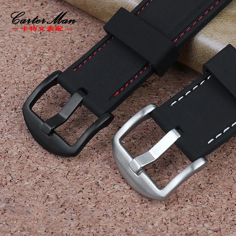 Silicone Watch Band Straps For Casio GST-B200 Series New G-steel Men Sports GST B200 Bracelet with Wire Watches Accessorie belt