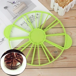 1pc Cake Piece Slicer Equal Cake Portion Marker Divider Cutter Birthday Party Accessories kitchen utensils 33cm