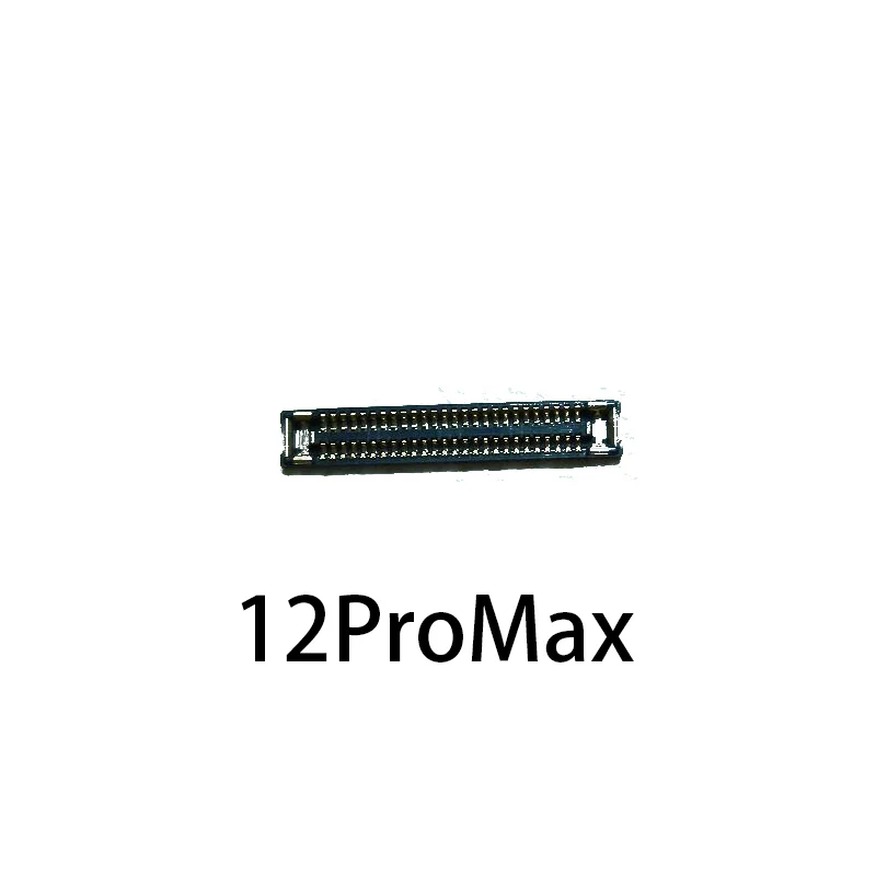 Connecteur FPC pour écran LCD, 2 pièces, pour iPhone 12 12 Pro Max Mini 12 Pro 12Promax, à brancher sur un câble flexible