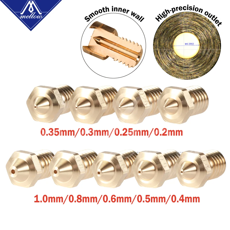 Mellow-All Metal J-cabeça Hotend Bowden Extrusora Kit para V6, 3D Printer Parts, Ventilador, Bracket Block, Top Quality