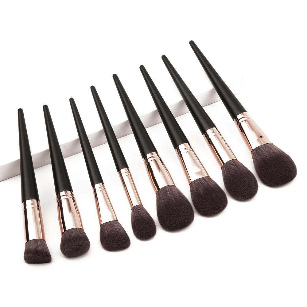 Shinedo Makeup Brushes Set Face EyeShadow  Blending Kabuki Foundation Powder Eyeliner  Make Up Kit  Brochas Maquillaje