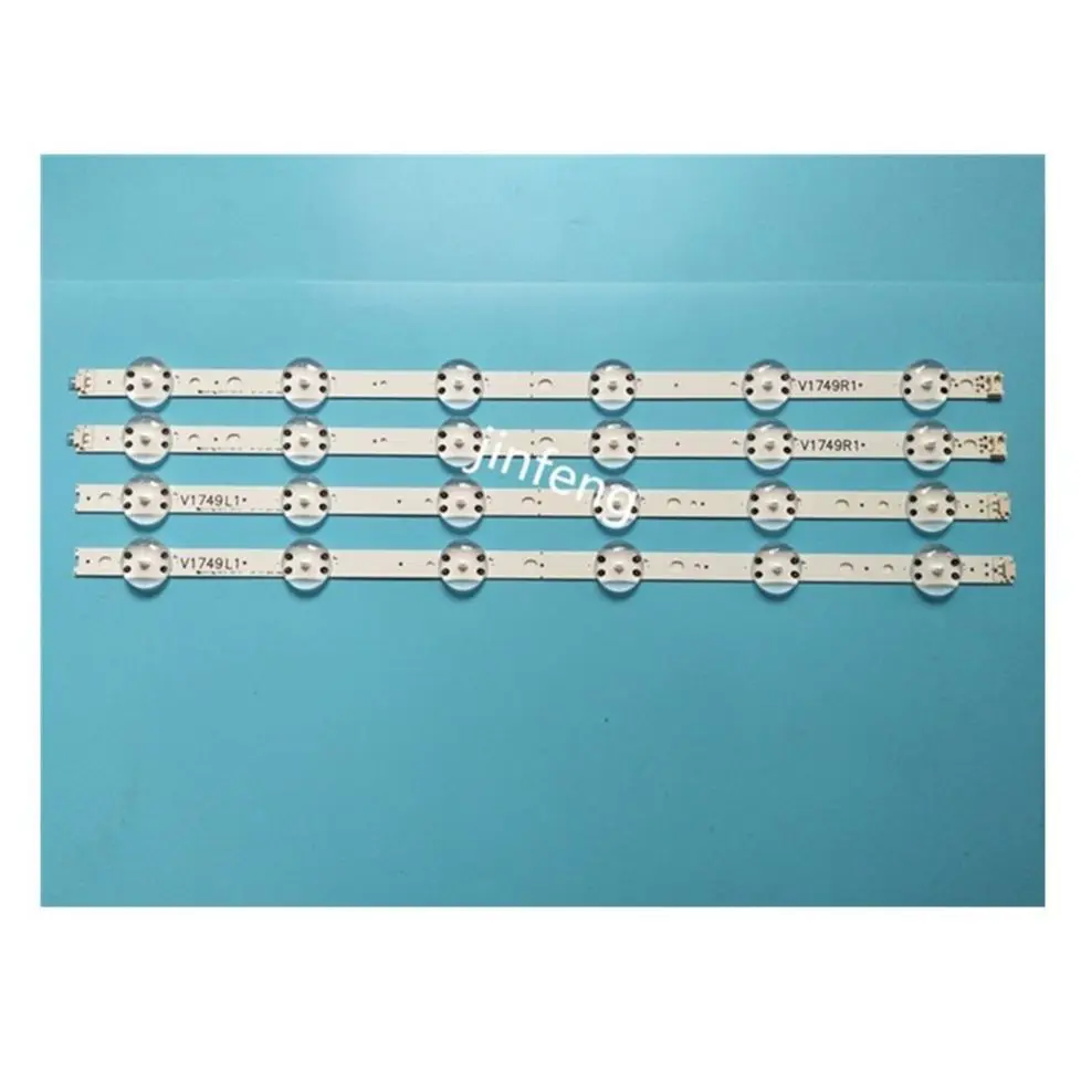 LED backlight strip for Tv 49uj6565 49uj6525 49uj6585 49uj6510 49uj6560 ART3 2862 2863 6916L-2862A 6916L-2863A 49UV340C 49UJ670V