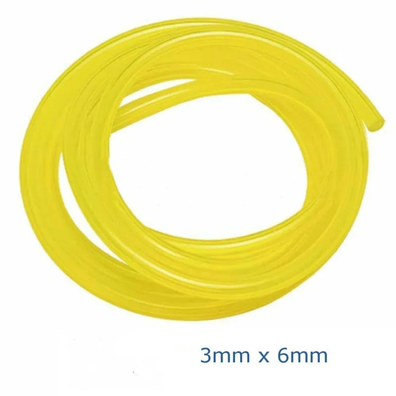 ประมาณ1.8เมตร Length4ประเภท/ชุดสีเหลืองสูงอุณหภูมิยางอุปกรณ์เสริมรถจักรยานยนต์ท่อน้ำมันเชื้อเพลิงท่อ