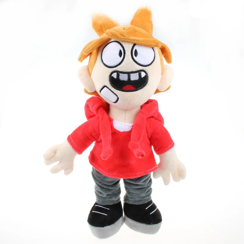 31cm Tord Eddsworld Plush Toys Cute Soft Stuffed Cartoon Tord Larsson Dolls For Kid Birthday Christmas Gift