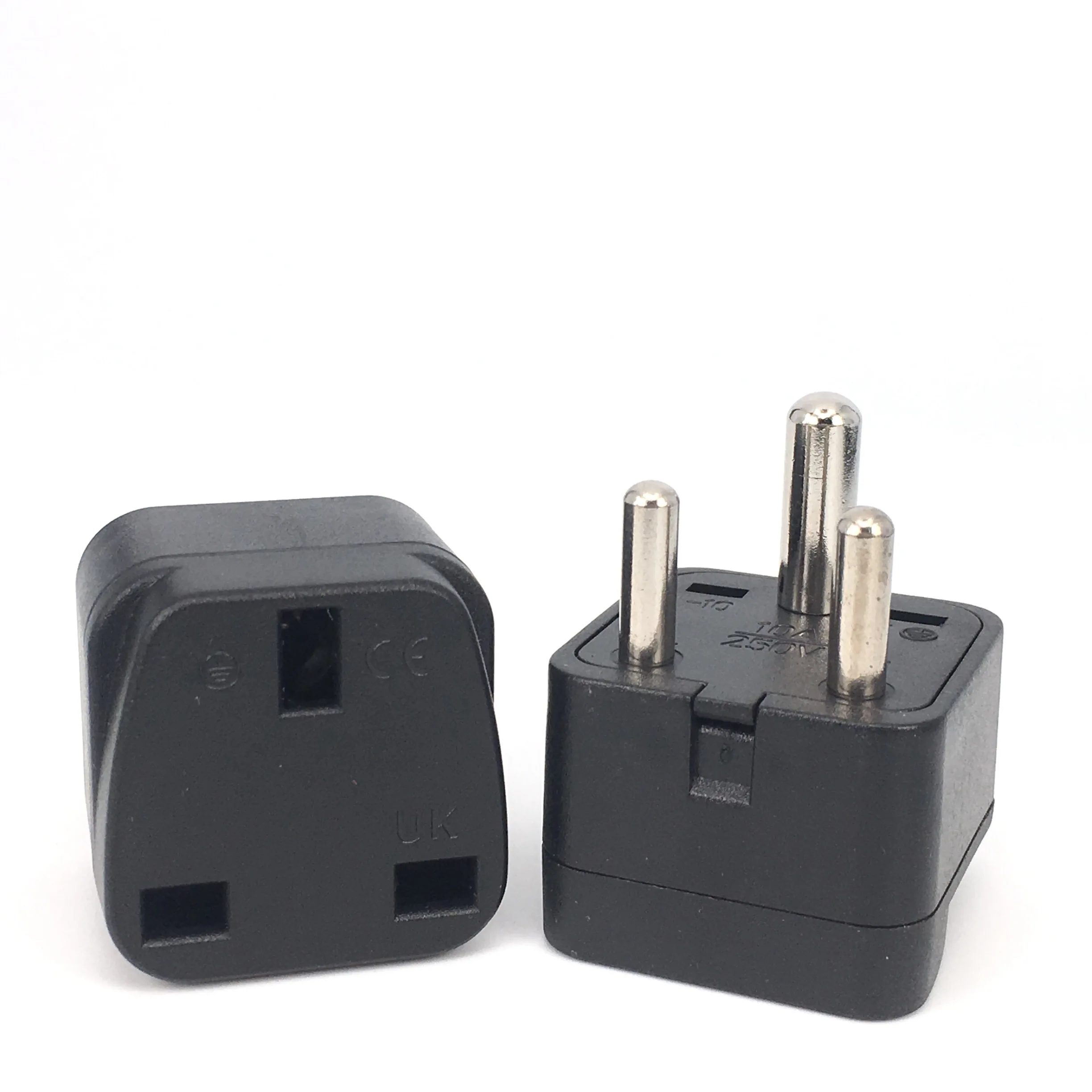 Universal UK To US/AU/ EU/Italy/ South Africa/Swiss/ plug Travel Wall AC Power Charger Outlet Adapter Converter 2/ 3 Pin Socket