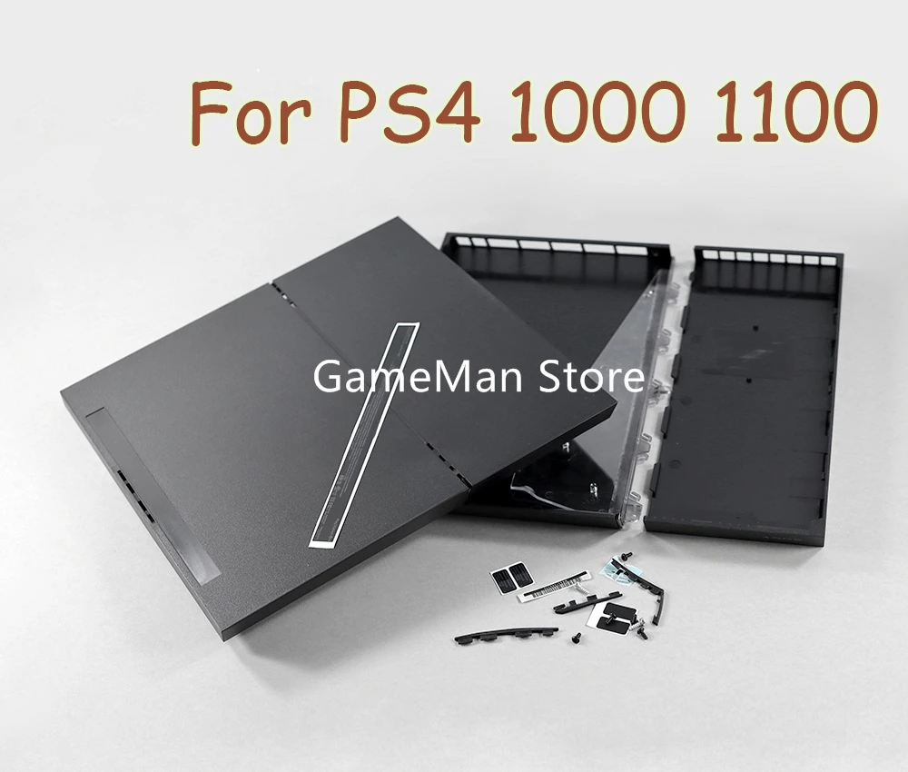 

OCGAME Good quality Black full housing shell case with screws for playstation 4 ps4 1100 console