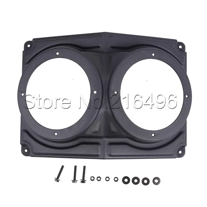 

Waterproof Universal 6.5" Overhead Speaker Pods Box For Polaris RZR UTV Cart Accessories