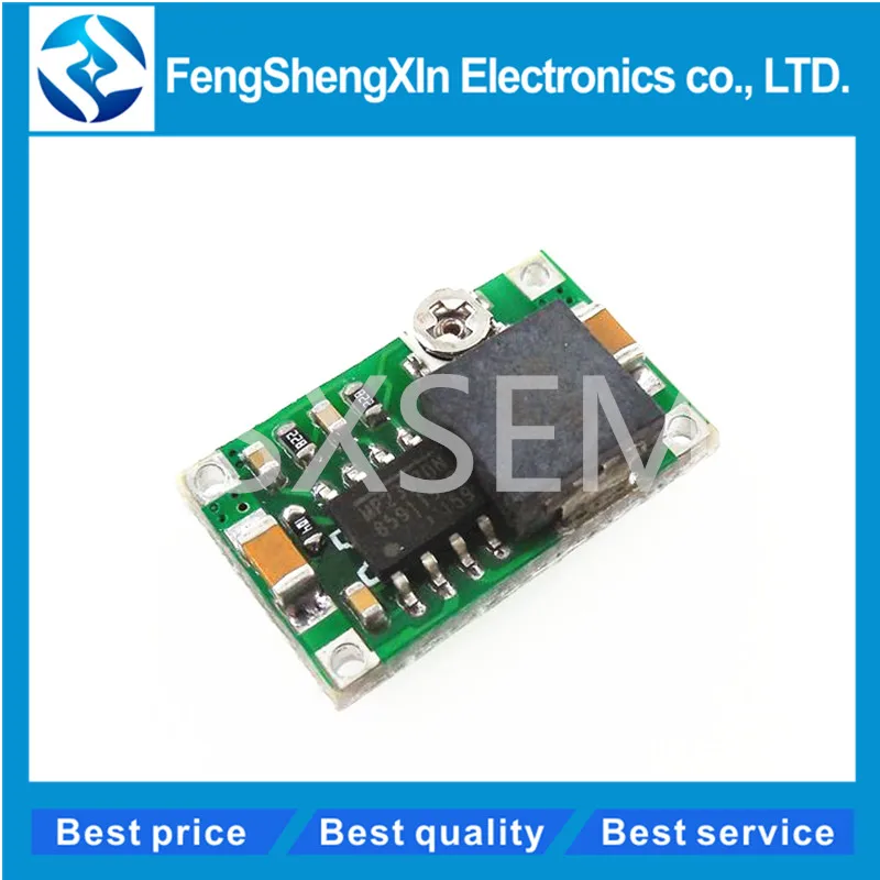 5pcs Mini360 DC-DC Buck Converter Step Down Module 4.75V-23V to 1V-17V 17x11x3.8mm SG125-SZ+