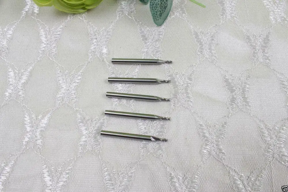 5pcs Germany Good hard alloy violin Purfling Groove Cutter,1.3mm diameter,drills