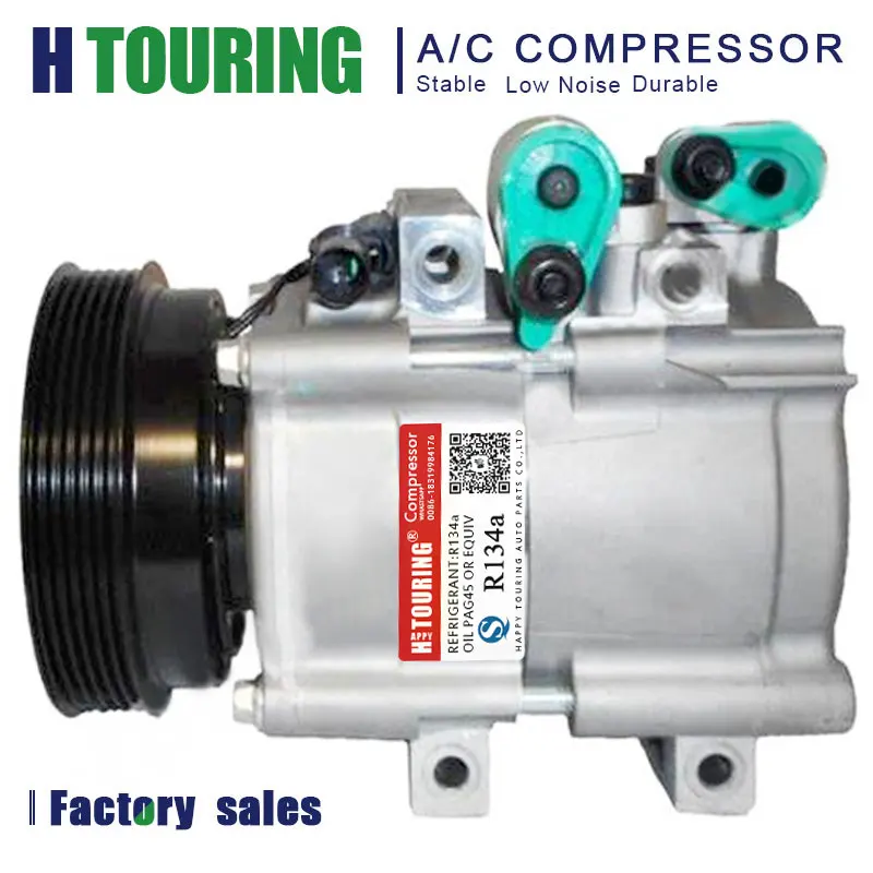 HS18 Air Conditioning AC Compressor For Mahindra Suv500 XUV500 XUV 500 1203AAA00611N