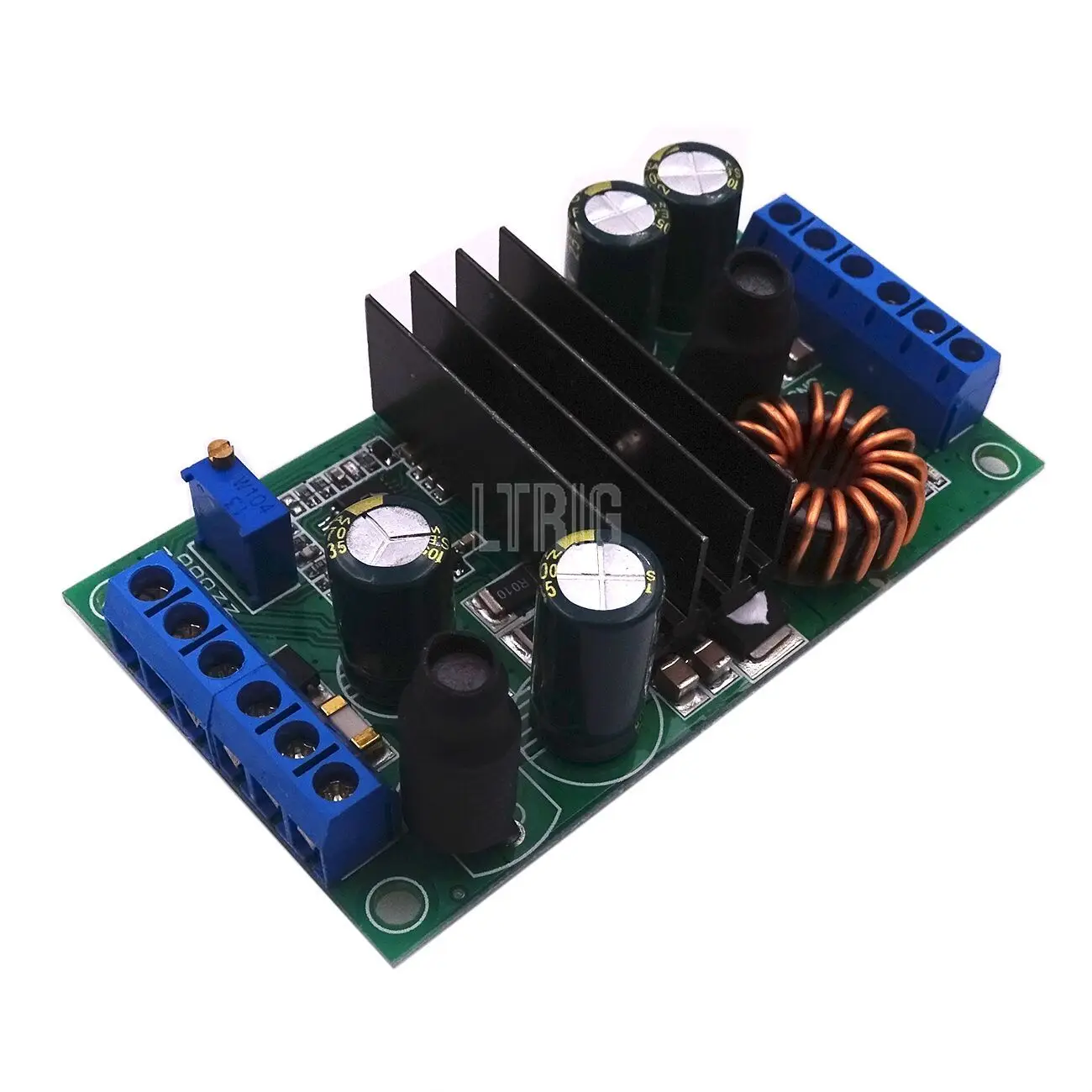 

LTRIG custom 1Pcs LTC3780 DC-DC 5-32V to 1V-30V 10A 14A Automatic Step Up Down Regulator Charging Module