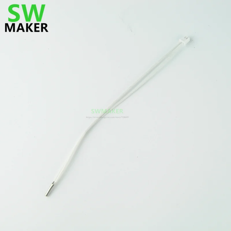 1pcs Wanhao D9 19cm High Temperature Thermistor for Duplicator 9/300/400/500 FDM 3D Printer parts