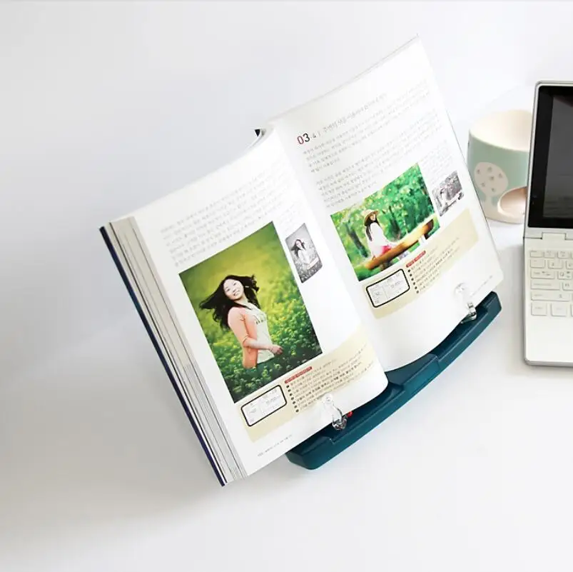 Desktop Reading Frame Computer File Folder Reading frame rack sheet Music Book Holder Stand bst-09