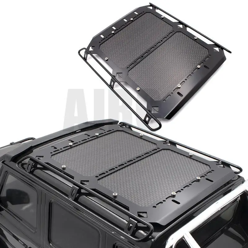 

For Trax TRX-4 G500 TRX-6 G63 6x6 metal roof luggage rack DIY remote control car accessories luggage rack