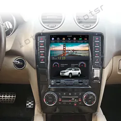 Car Multimedia Radio Player For Mercedes Benz ML W164 W300 ML350 ML450 ML500 GL X164 G320 GL350 GL450 GL500 GPS Navi Head Unit