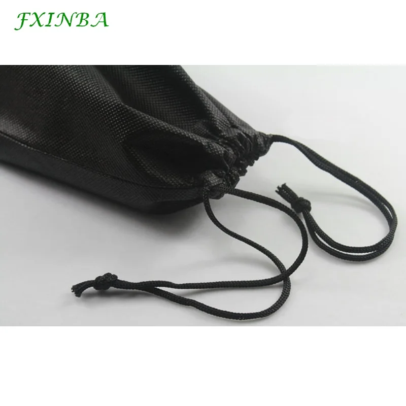 FXINBA 3/5Pcs Black Non-woven Drawstring Storage Bag For Adult Sex Toys Accessories Pouch Case Organizer 31*16cm