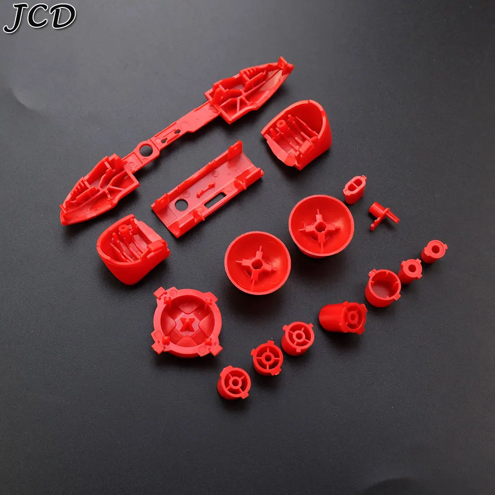 JCD L R LB RB Bumper Trigger Buttons Mod Kit For Xbox Series X S Controller buttons kit Game Accessories