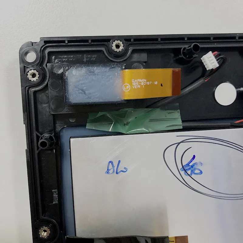LCD display panel with touch screen digitizer for Garmin GPSMap xsv Repair replacement parts