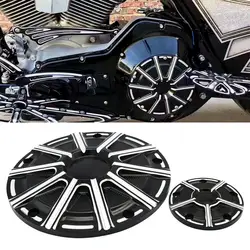 Motorcycle Derby Timing Timer Cover 5 holes Engine Cover For Harley Touring Road King Electra Glide Street Glide Softail Dyna