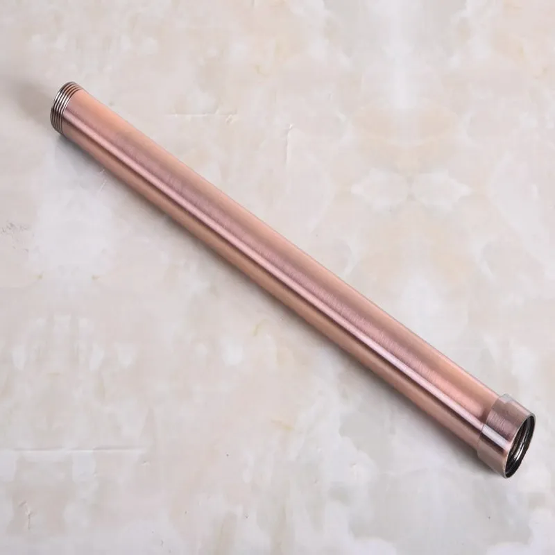 12inch Shower Faucet Extension Tube Bar for Shower Set Shower Rod Extension Pipe G3/4\