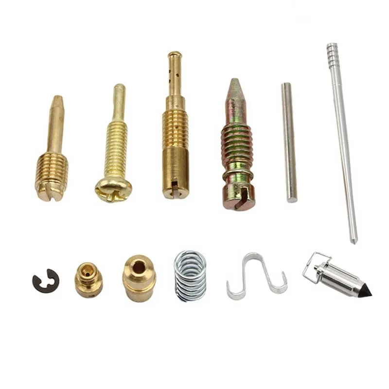 PZ19 19mm Carburetor Repair Rebuild Kit For 50cc 70cc 90cc 100cc 110cc 125cc Dirt Pit Bike ATV Quad Go Kart Taotao Motorcycle